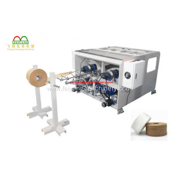 Colorful Paper Rope Producing Machine